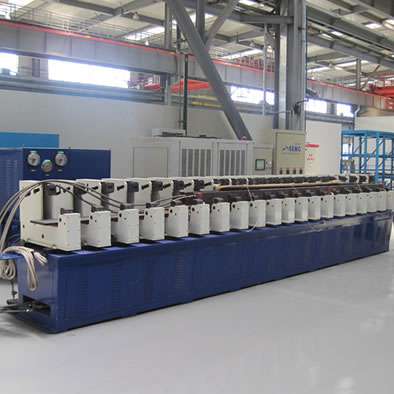 XBRY-600型多頭線(xiàn)棒熱壓機(jī)